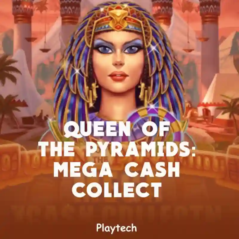 Queen of the Pyramids Mega Cash Collect